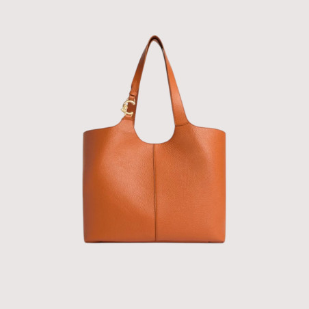 C-EASY LARGE KOŽENÁ KABELKA COCCINELLE