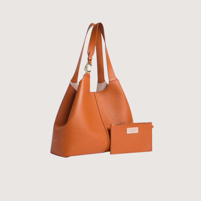 C-EASY LARGE KOŽENÁ KABELKA COCCINELLE