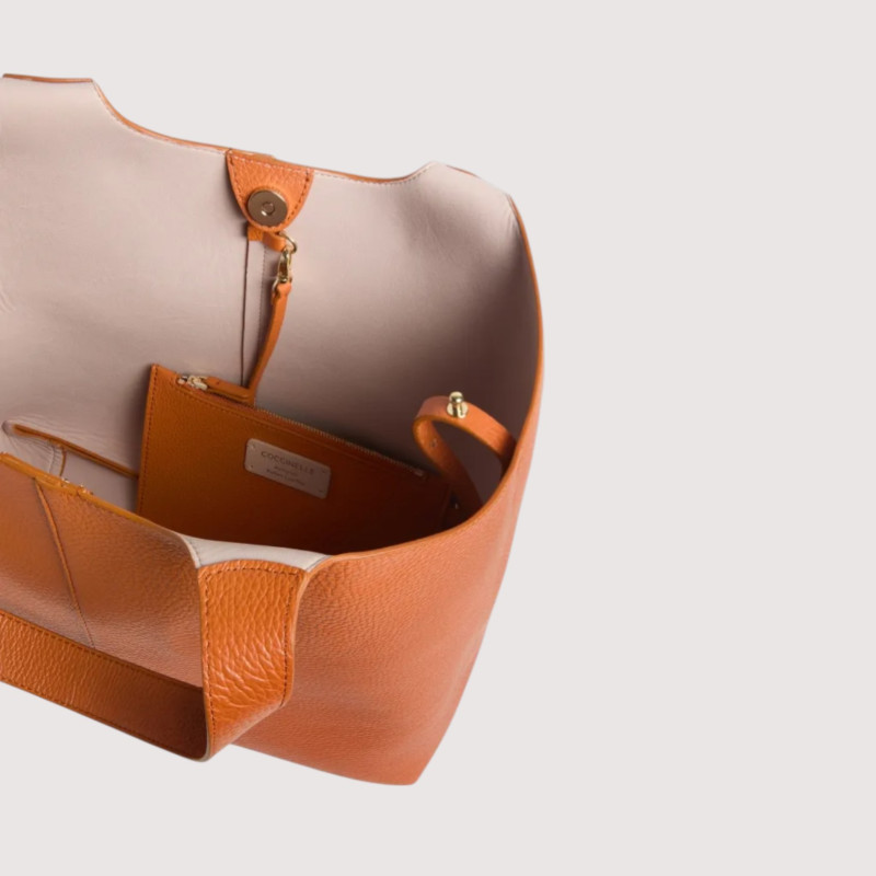 C-EASY LARGE KOŽENÁ KABELKA COCCINELLE