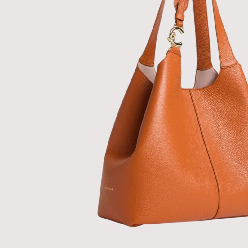 C-EASY LARGE KOŽENÁ KABELKA COCCINELLE