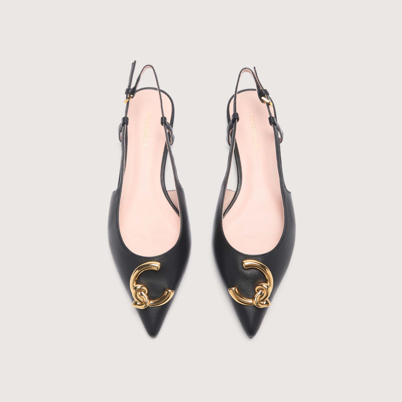 C-ME SMOOTH BALERÍNY COCCINELLE