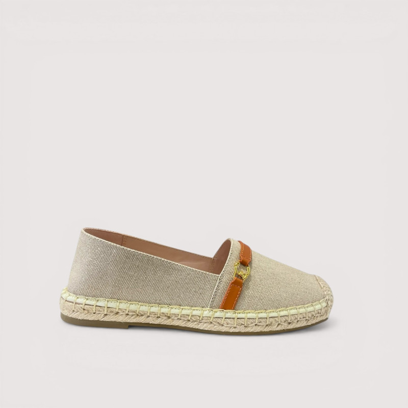 C-EASY SUMMER CANVAS ESPADRILKY COCCINELLE