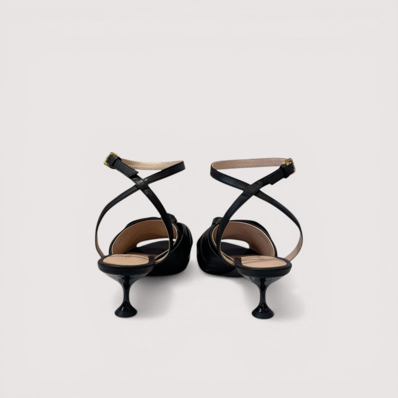 FUROSHIKI SMOOTH SANDÁLY NA PODPATKU COCCINELLE