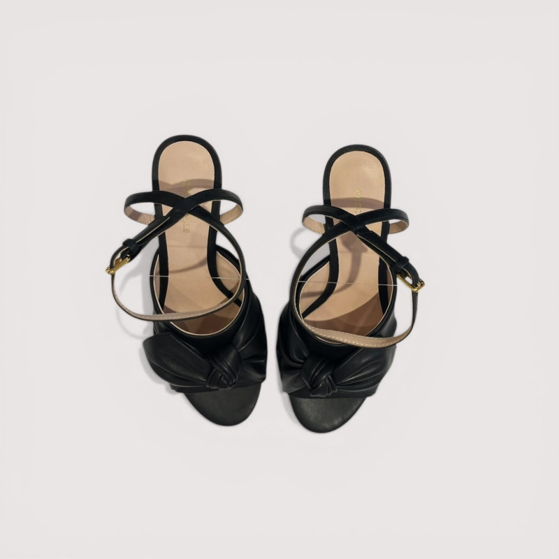 FUROSHIKI SMOOTH SANDÁLY NA PODPATKU COCCINELLE