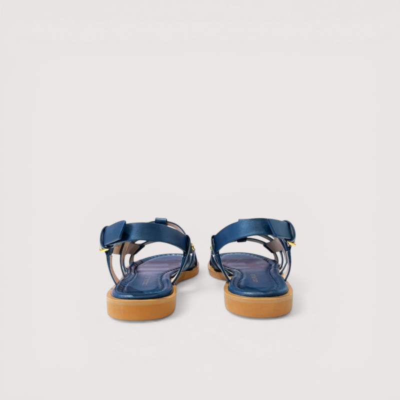 C-EASY COW SANDÁLY COCCINELLE