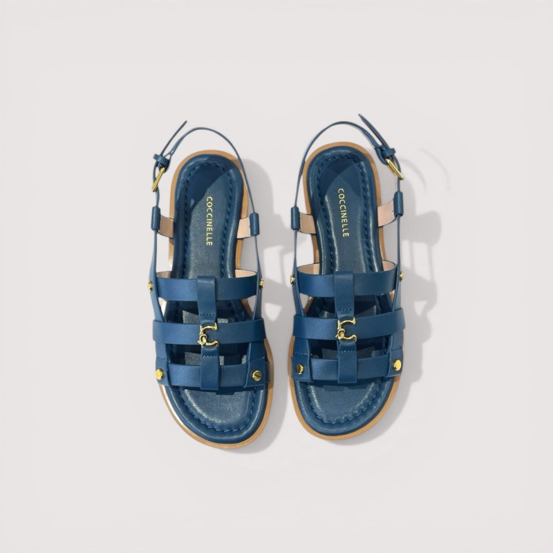 C-EASY COW SANDÁLY COCCINELLE