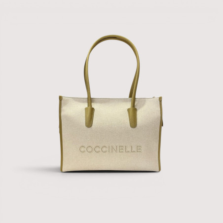 MYRTHA26 MEDIUM CANVAS KABELKA COCCINELLE