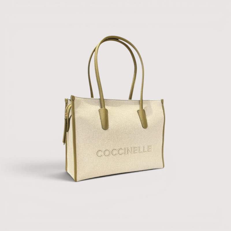 MYRTHA26 MEDIUM CANVAS KABELKA COCCINELLE