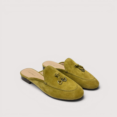 LOOP SUEDE PANTOFLE COCCINELLE