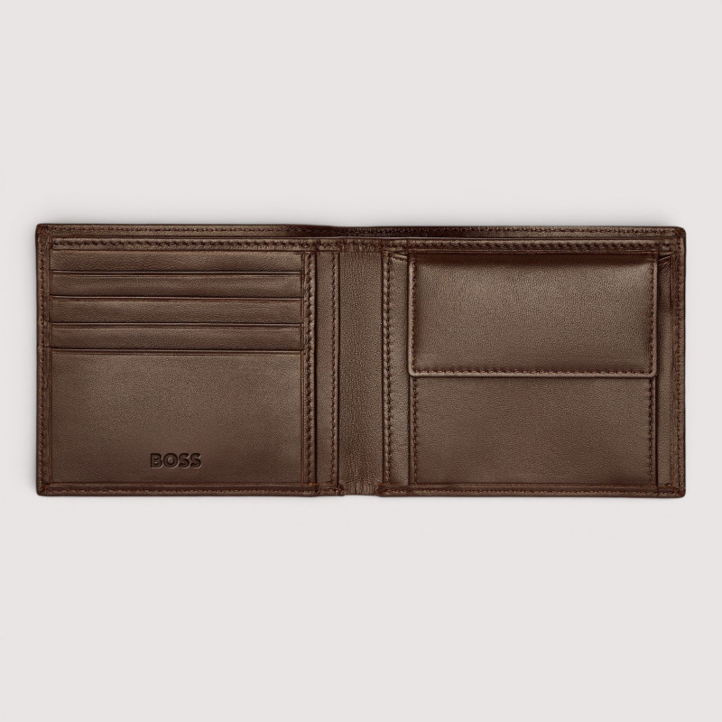 PENĚŽENKA NA MINCE CLASSIC SMOOTH HUGO BOSS