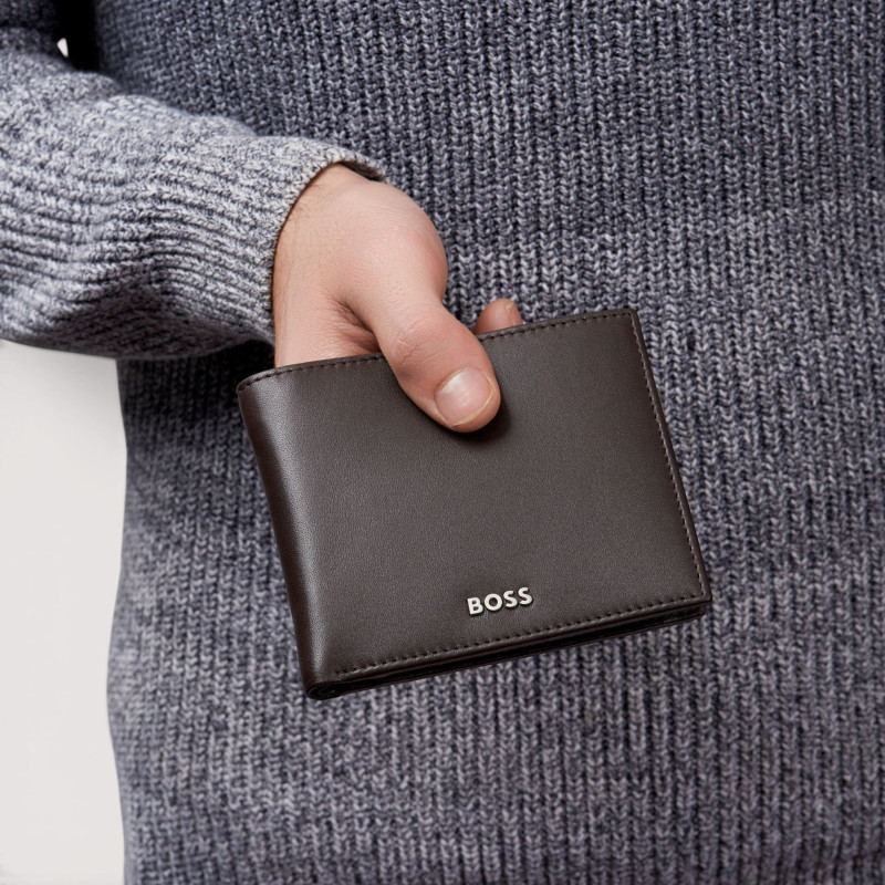 PENĚŽENKA NA MINCE CLASSIC SMOOTH HUGO BOSS
