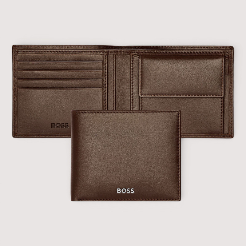 PENĚŽENKA NA MINCE CLASSIC SMOOTH HUGO BOSS