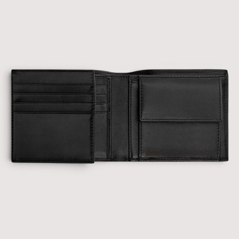 PENĚŽENKA S KLOPOU CLASSIC SMOOTH HUGO BOSS