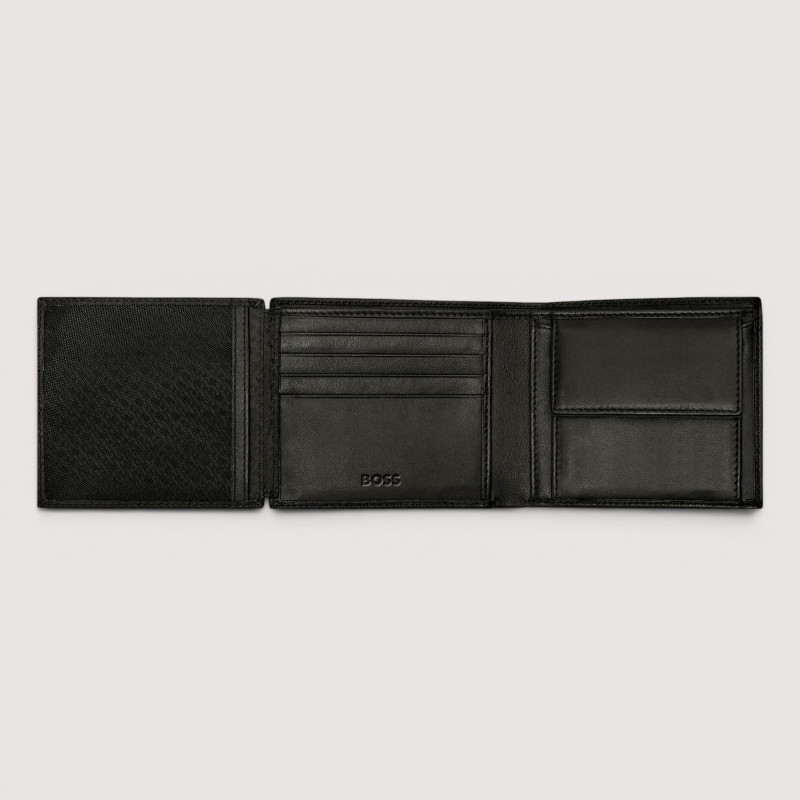 PENĚŽENKA S KLOPOU CLASSIC SMOOTH HUGO BOSS