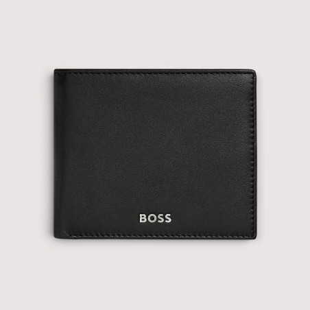 PENĚŽENKA S KLOPOU CLASSIC SMOOTH HUGO BOSS