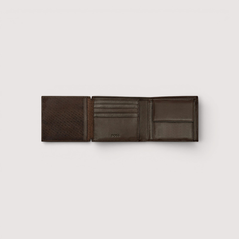 PENĚŽENKA S KLOPOU CLASSIC SMOOTH HUGO BOSS