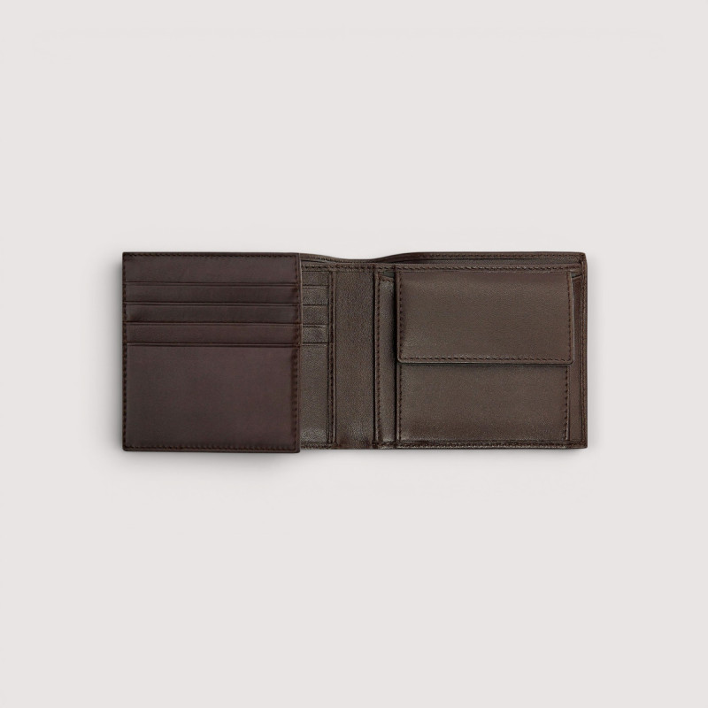 PENĚŽENKA S KLOPOU CLASSIC SMOOTH HUGO BOSS