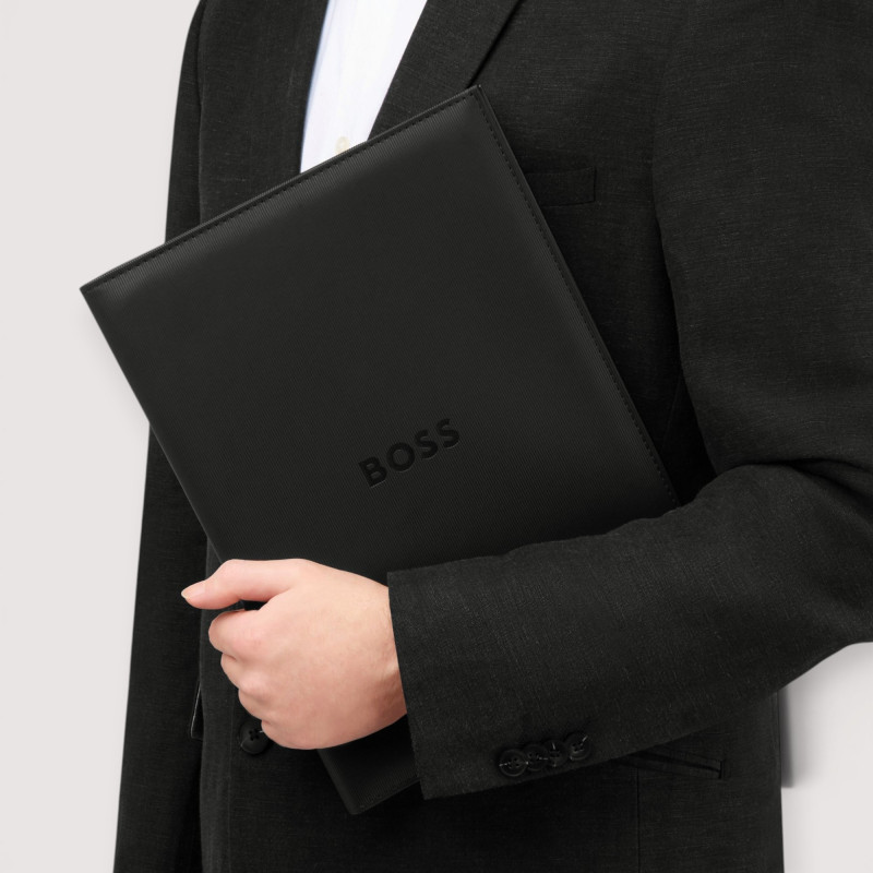 ZÁPISNÍK A4 FORMATION LINE HUGO BOSS