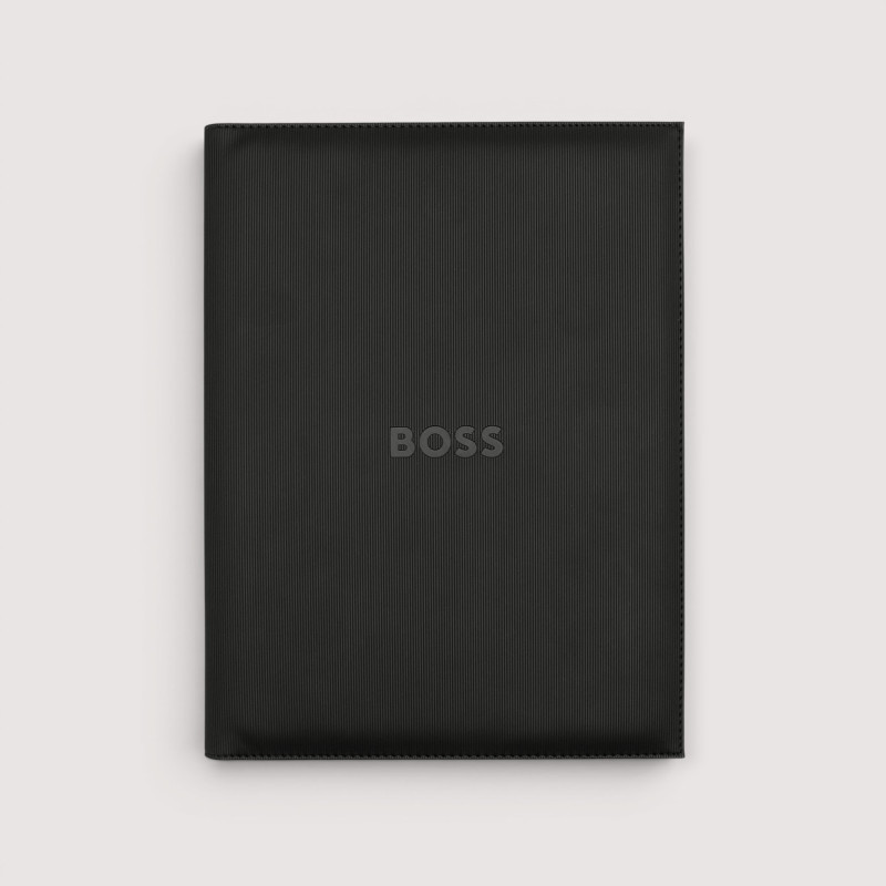 ZÁPISNÍK A4 FORMATION LINE HUGO BOSS