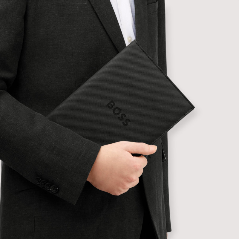 ZÁPISNÍK A5 FORMATION LINE HUGO BOSS