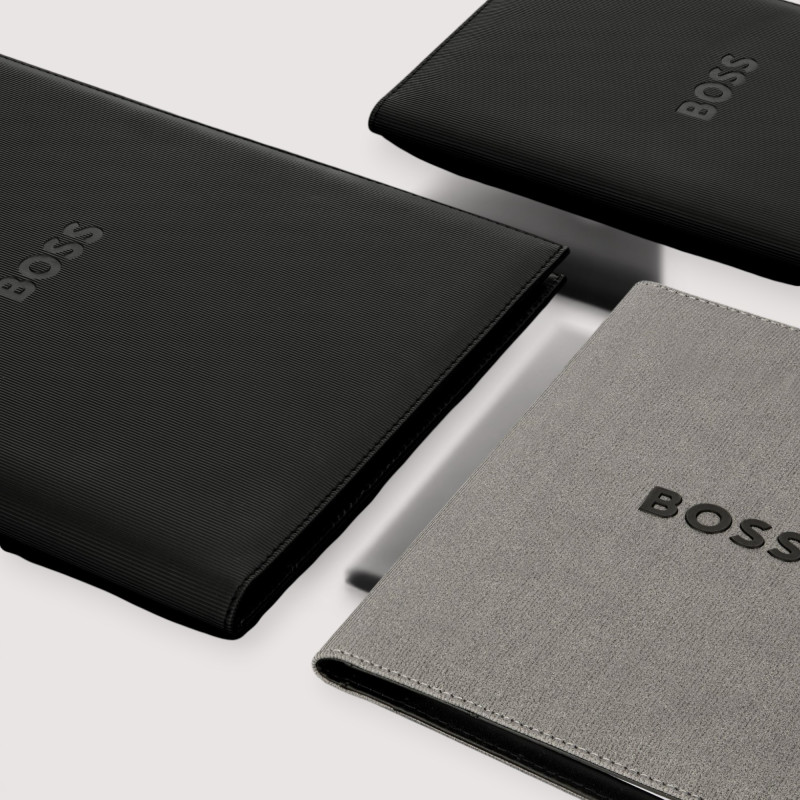 ZÁPISNÍK A5 FORMATION LINE HUGO BOSS