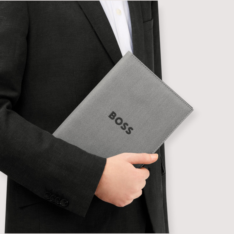 ZÁPISNÍK A5 FORMATION LINE HUGO BOSS