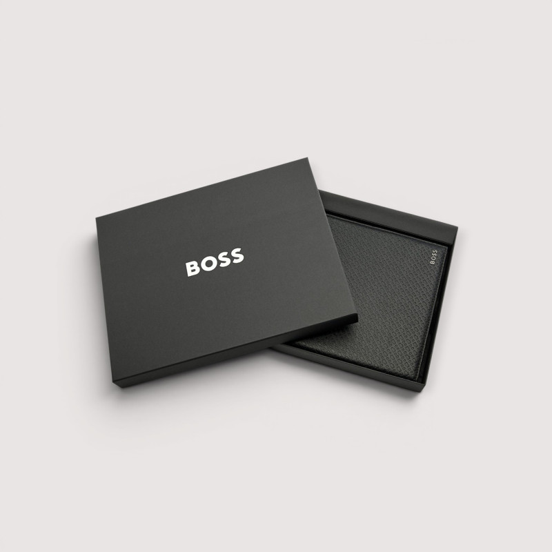 ZÁPISNÍK A4 MONOGRAM HUGO BOSS
