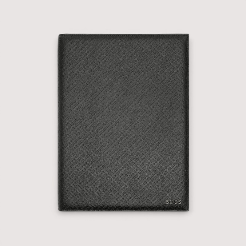 ZÁPISNÍK A4 MONOGRAM HUGO BOSS