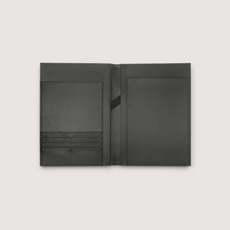 ZÁPISNÍK A4 MONOGRAM HUGO BOSS
