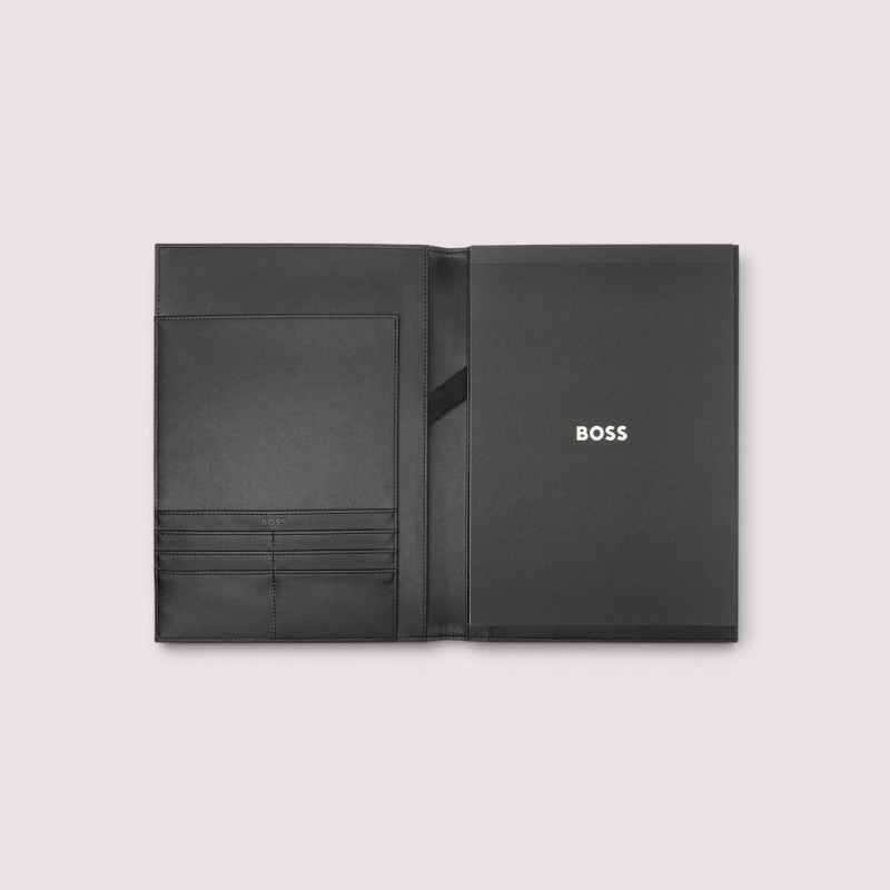 ZÁPISNÍK A4 MONOGRAM HUGO BOSS