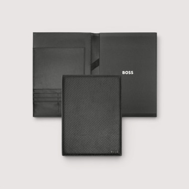 ZÁPISNÍK A4 MONOGRAM HUGO BOSS