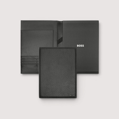 ZÁPISNÍK A4 MONOGRAM HUGO BOSS