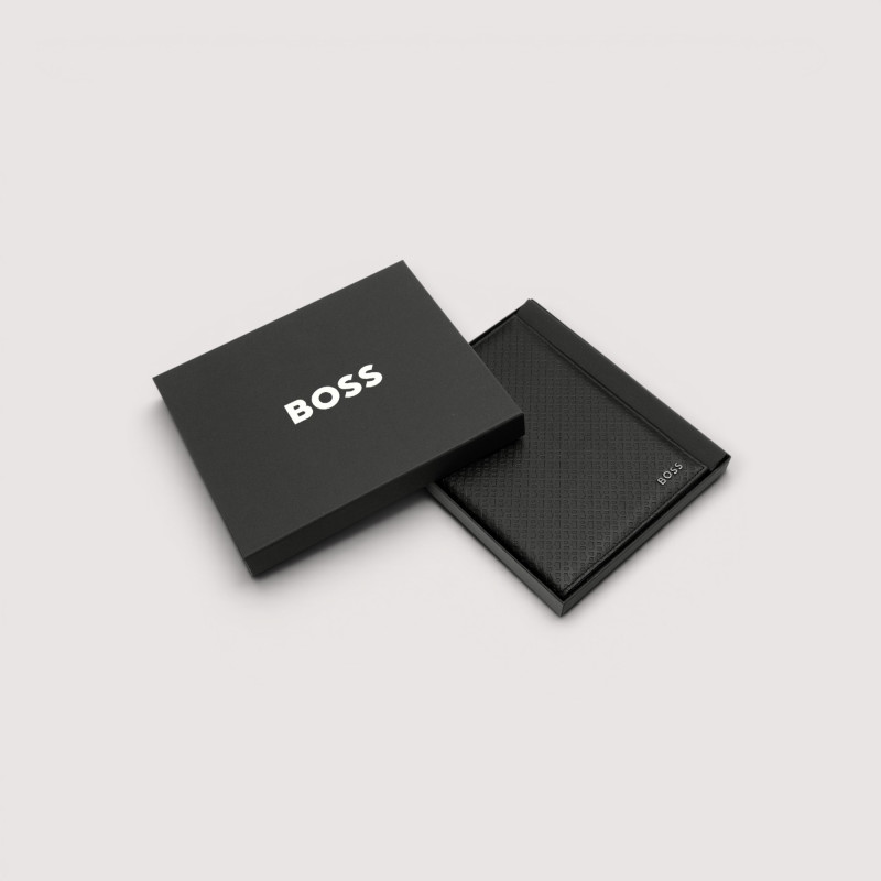 ZÁPISNÍK A5 MONOGRAM HUGO BOSS