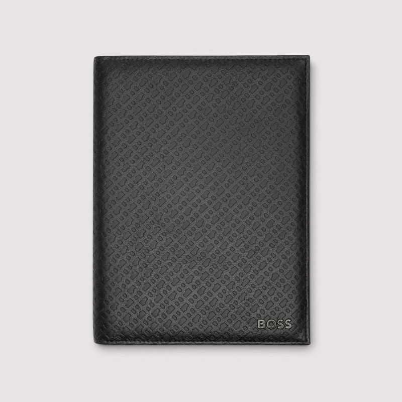 ZÁPISNÍK A5 MONOGRAM HUGO BOSS