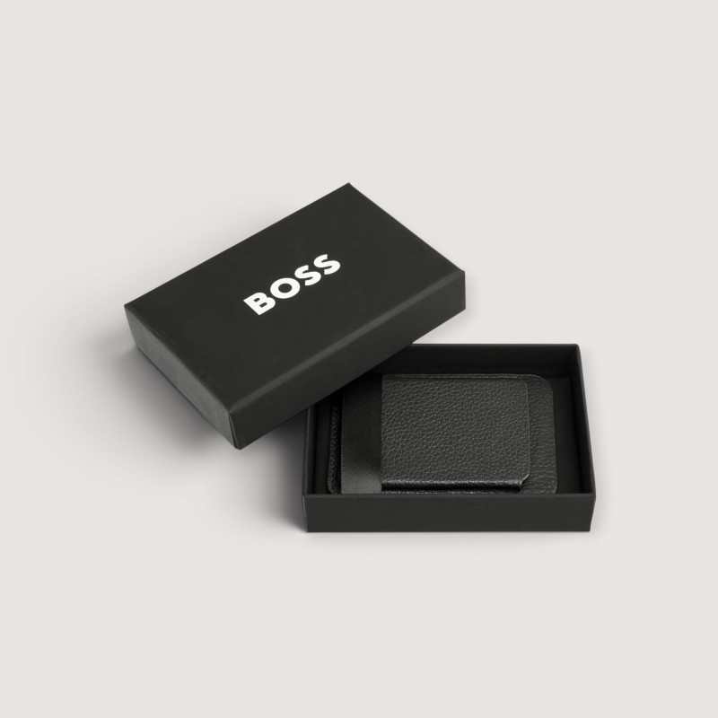 POUZDRO NA KARTY S MAGNETEM NA MOBIL HUGO BOSS