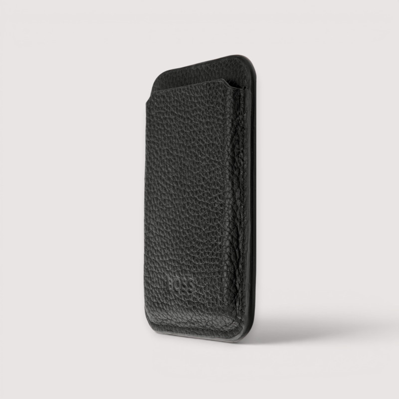 POUZDRO NA KARTY S MAGNETEM NA MOBIL HUGO BOSS