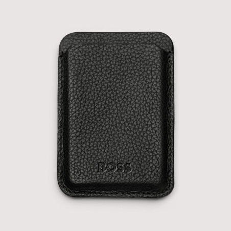 POUZDRO NA KARTY S MAGNETEM NA MOBIL HUGO BOSS