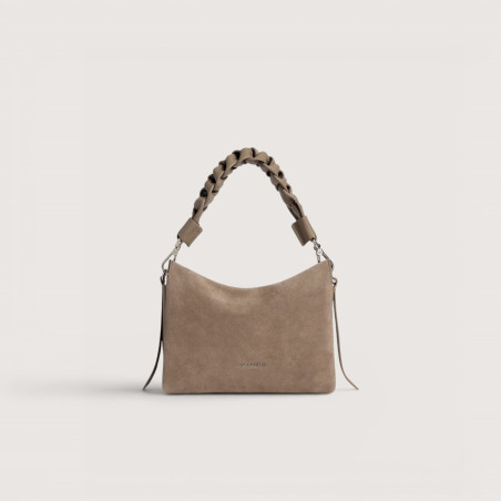 BOHEME SMALL BIMATERIAL SEMIŠOVÁ KABELKA COCCINELLE