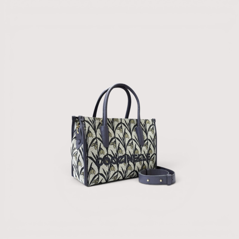 MYRTHA26 SMALL SNOWDROP TAPESTRY KABELKA COCCINELLE