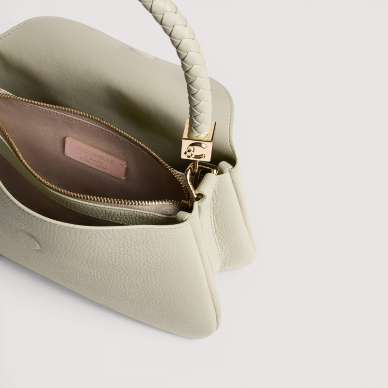 TIGGY SMALL KOŽENÁ KABELKA COCCINELLE