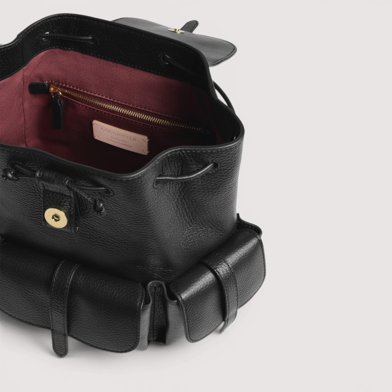 MAVERY POCKET KOŽENÝ BATOH COCCINELLE