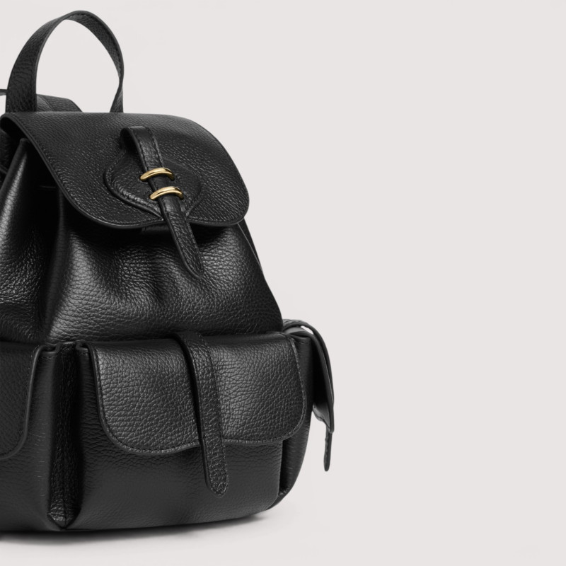 MAVERY POCKET KOŽENÝ BATOH COCCINELLE