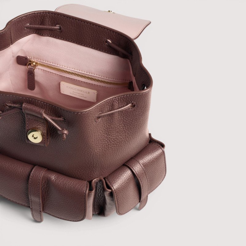 MAVERY POCKET KOŽENÝ BATOH COCCINELLE