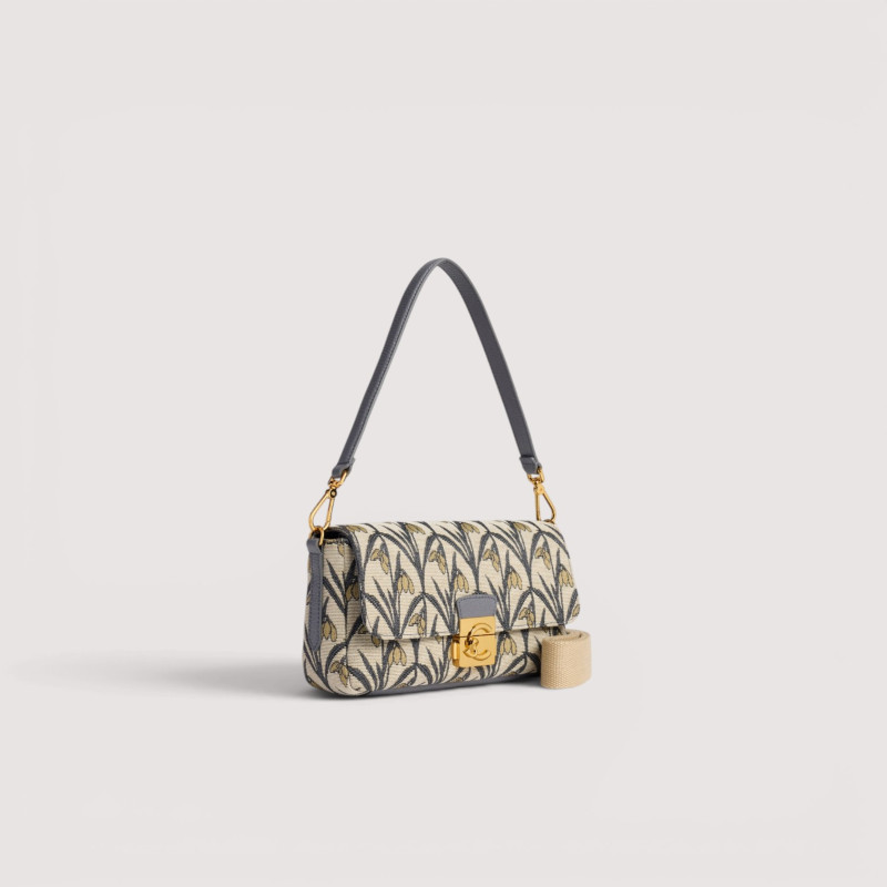 C-ME LOCK MEDIUM SNOWDROP TAPESTRY KABELKA COCCINELLE