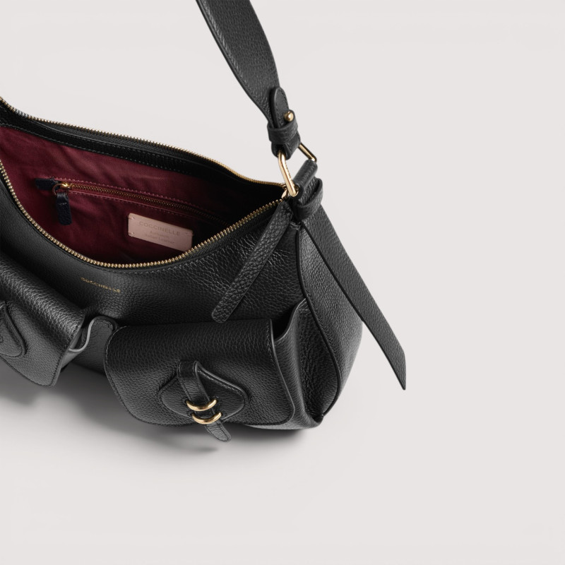 MAVERY POCKET MEDIUM KOŽENÁ KABELKA COCCINELLE
