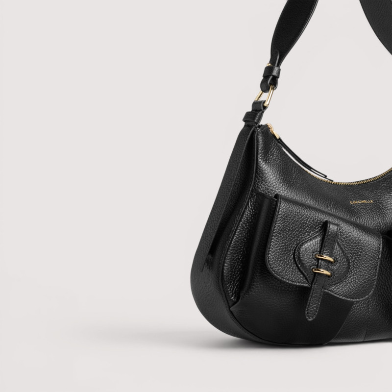 MAVERY POCKET MEDIUM KOŽENÁ KABELKA COCCINELLE