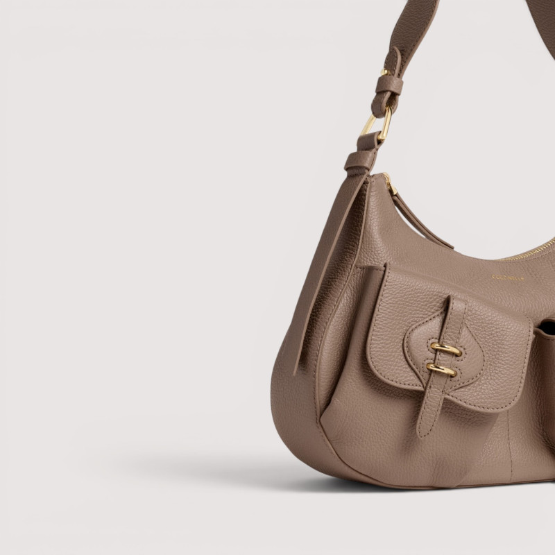 MAVERY POCKET MEDIUM KOŽENÁ KABELKA COCCINELLE
