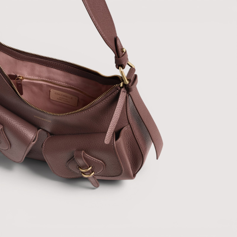 MAVERY POCKET MEDIUM KOŽENÁ KABELKA COCCINELLE
