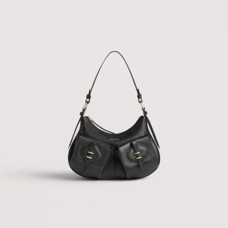 MAVERY POCKET SMALL KOŽENÁ KABELKA COCCINELLE
