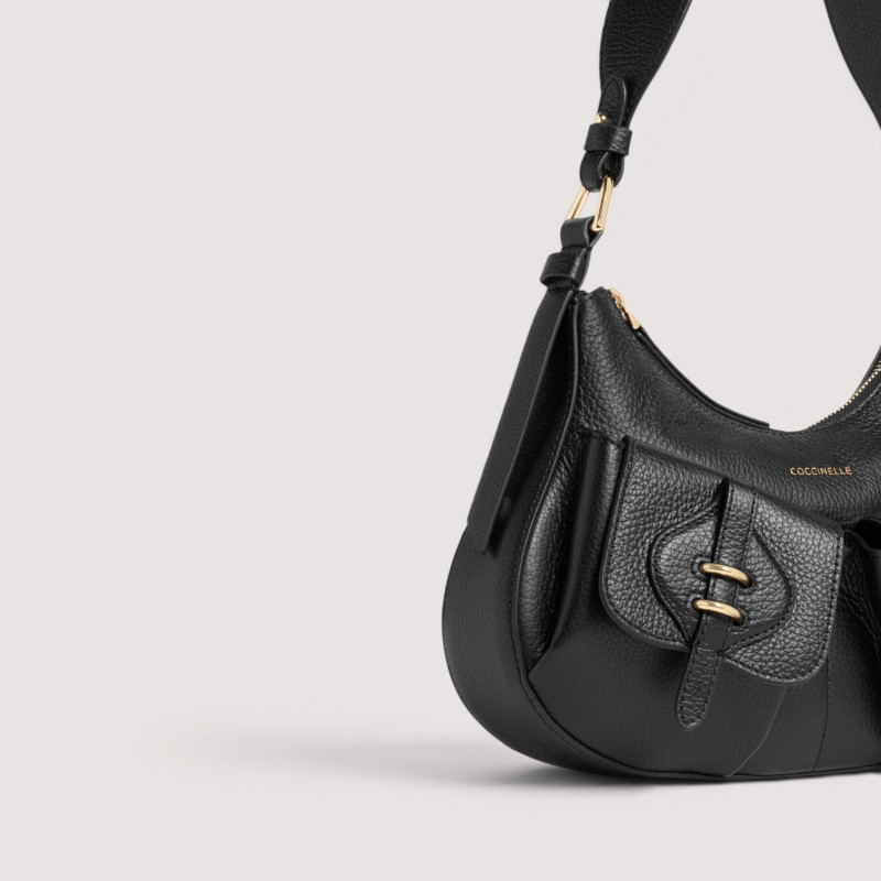 MAVERY POCKET SMALL KOŽENÁ KABELKA COCCINELLE